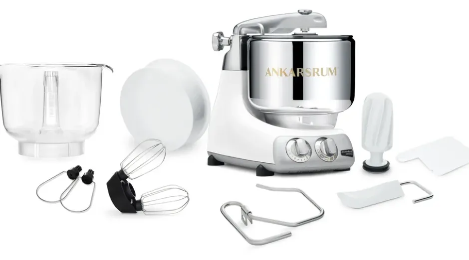 Ankarsrum Original köksassistent, Glossy white
