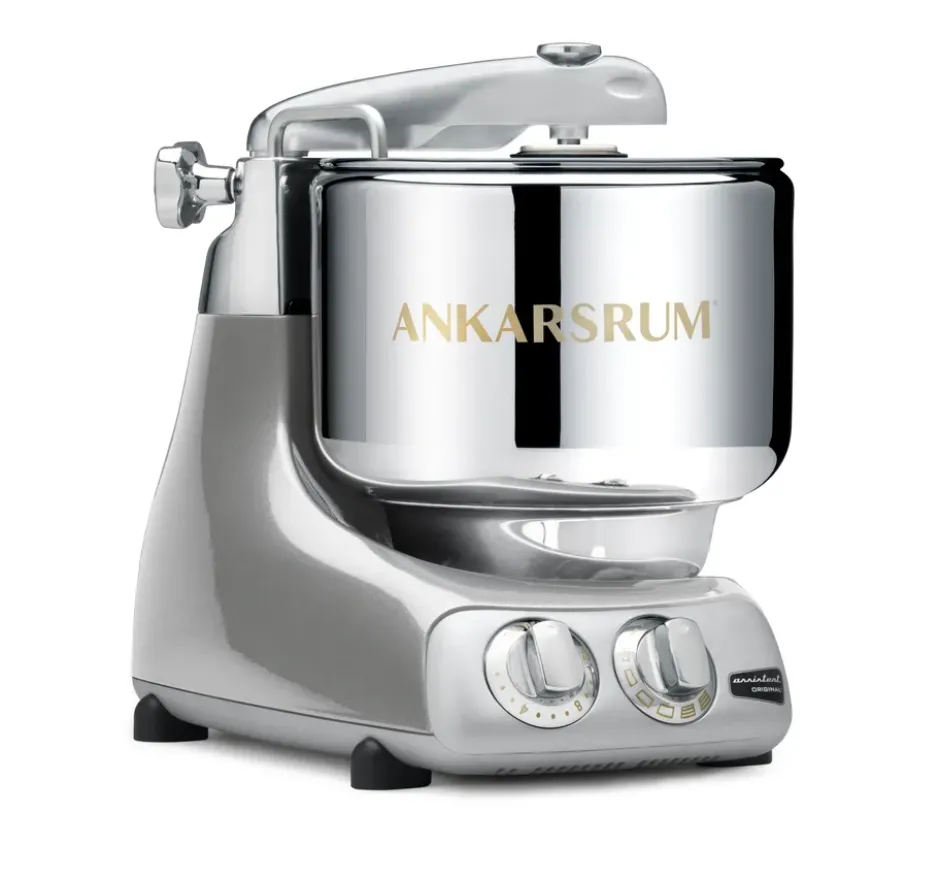 Ankarsrum Original köksassistent, Jubilee silver