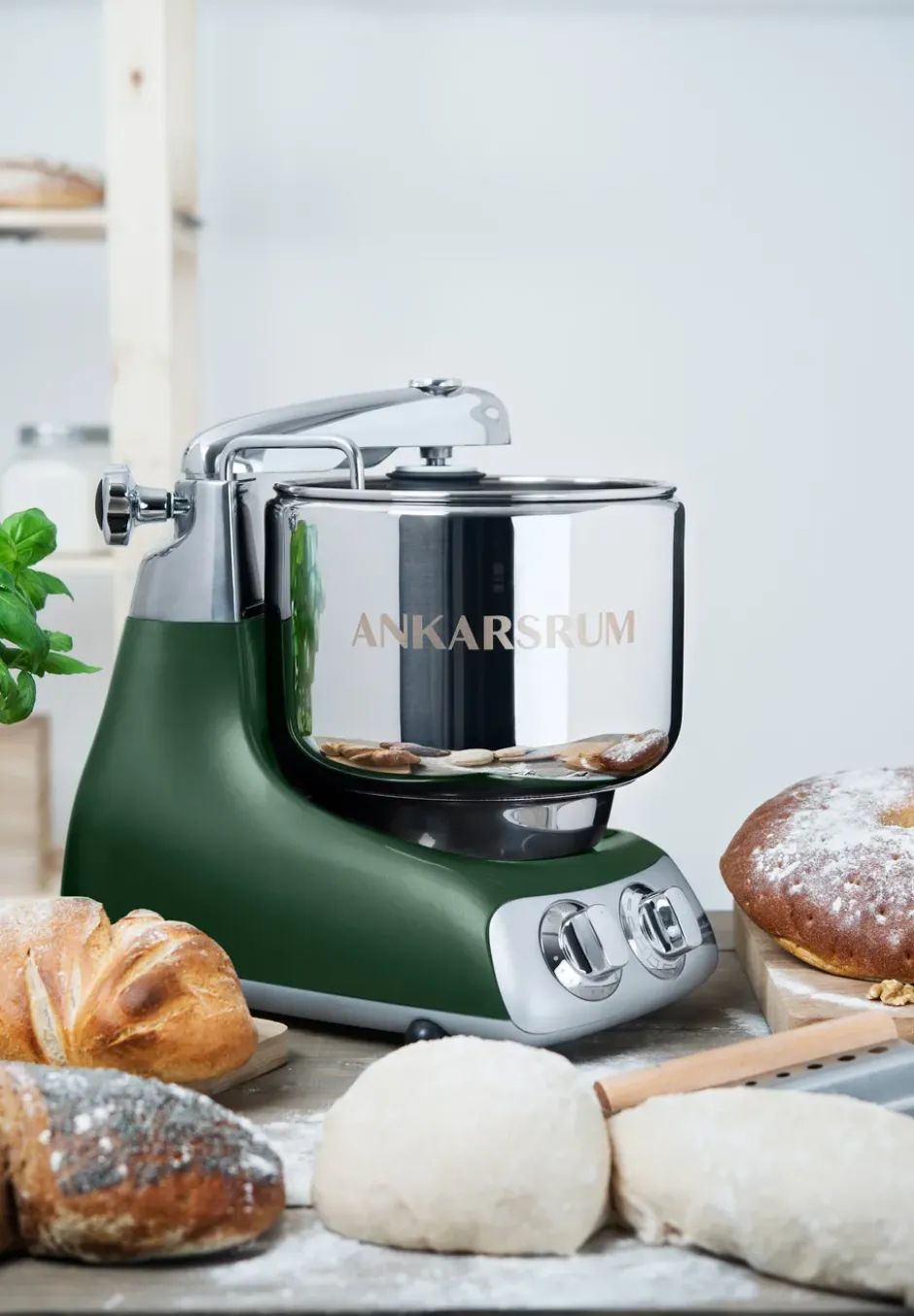 Ankarsrum Original köksassistent, Forest green
