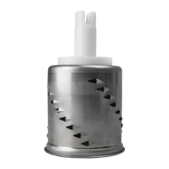 Ankarsrum strimmeltrumma, Plastic-stainless steel