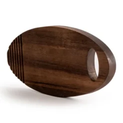 Ante skärbräda 13,5x30 cm, Mörk akacia