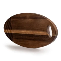 Ante skärbräda 22,5x50 cm, Mörk akacia