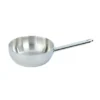 Apollo sauteuse utan lock 20 cm, Rostfritt stål