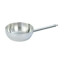 Apollo sauteuse utan lock 20 cm, Rostfritt stål