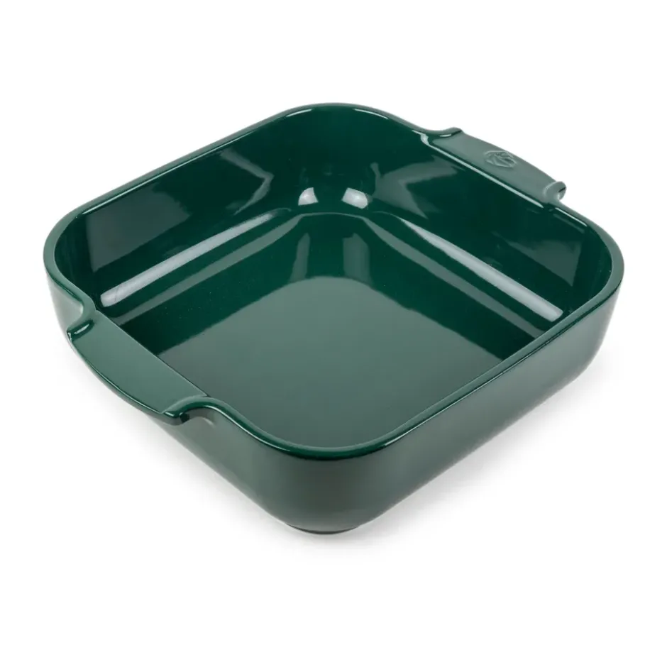 Appolia keramikform 18x21 cm, Forest green