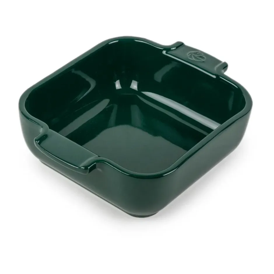Appolia keramikform 14x18 cm, Forest green