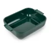 Appolia keramikform 15x25 cm, Forest green