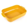 Appolia keramikform 22x32 cm, Saffron yellow
