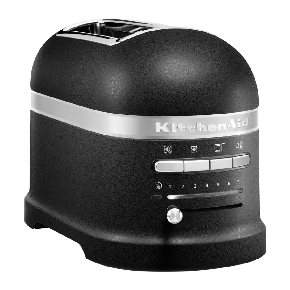 Artisan brödrost 2 skivor, Cast iron black