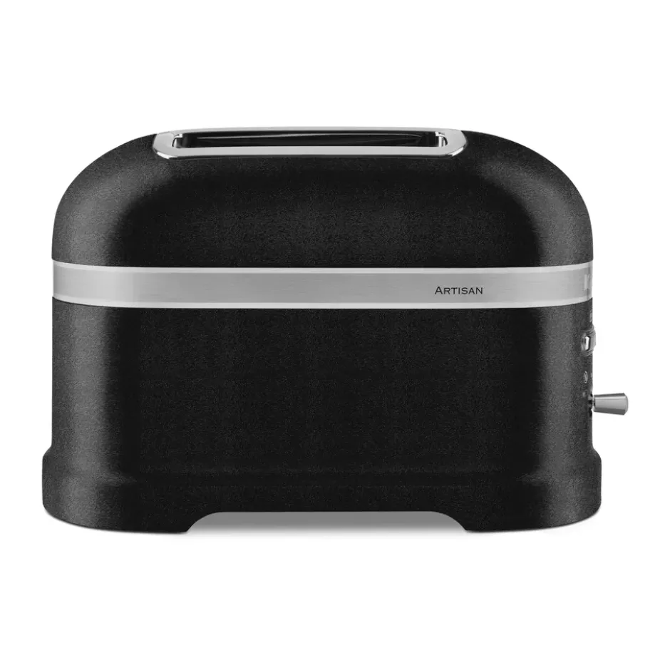 Artisan brödrost 2 skivor, Cast iron black