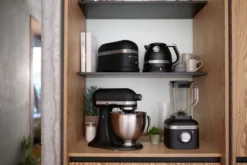 Artisan brödrost 2 skivor, Cast iron black