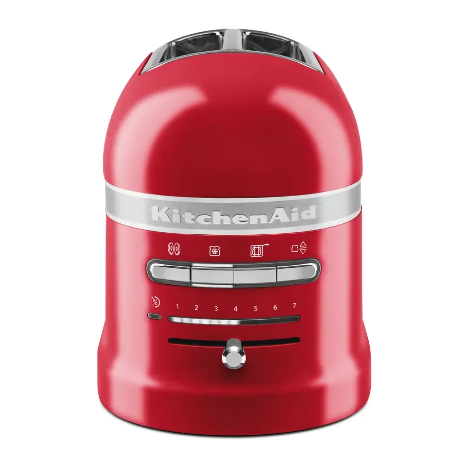 Artisan brödrost 2 skivor, Empire red