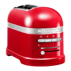 Artisan brödrost 2 skivor, Empire red
