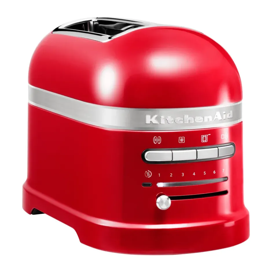 Artisan brödrost 2 skivor, Empire red