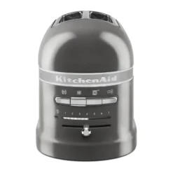 Artisan brödrost 2 skivor, Medallion silver