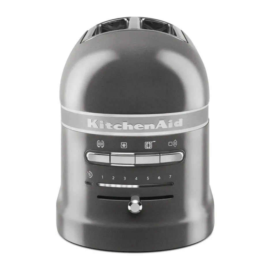 Artisan brödrost 2 skivor, Medallion silver