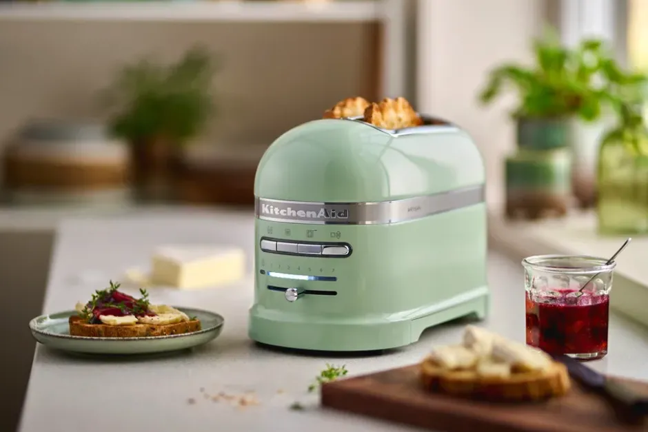 Artisan brödrost 2 skivor, Pistachio