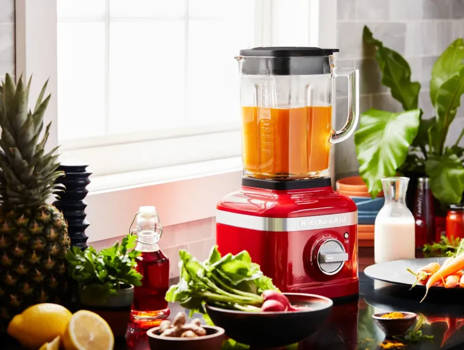 Artisan K400 blender 1,4 L, Empire red