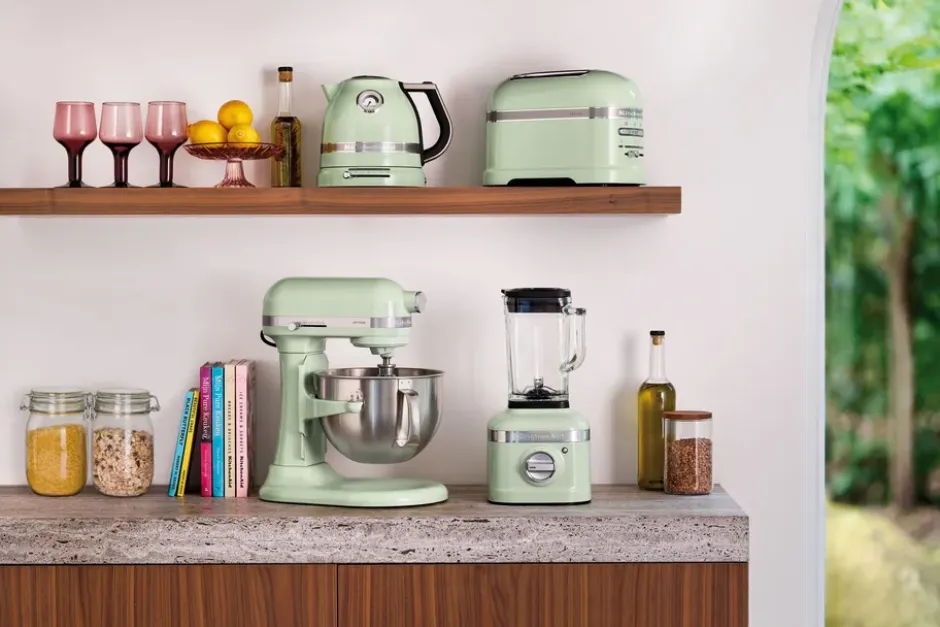 Artisan K400 blender 1,4 L, Pistachio