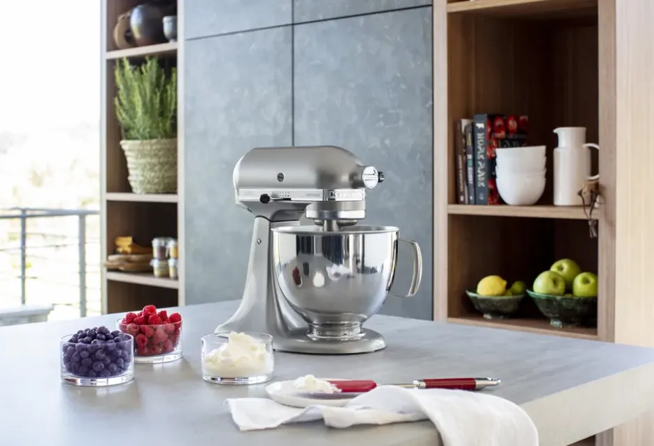 Artisan 5KSM125 köksmaskin 4,8 L, Contour silver
