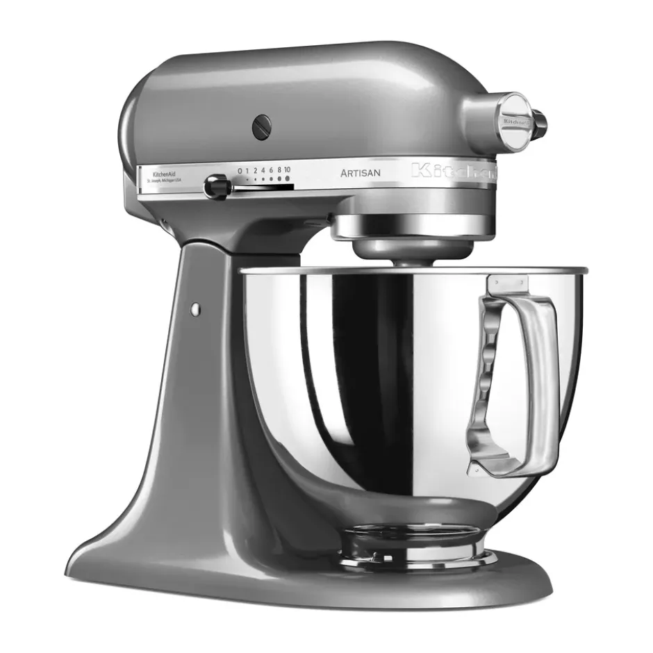 Artisan 5KSM125 köksmaskin 4,8 L, Contour silver