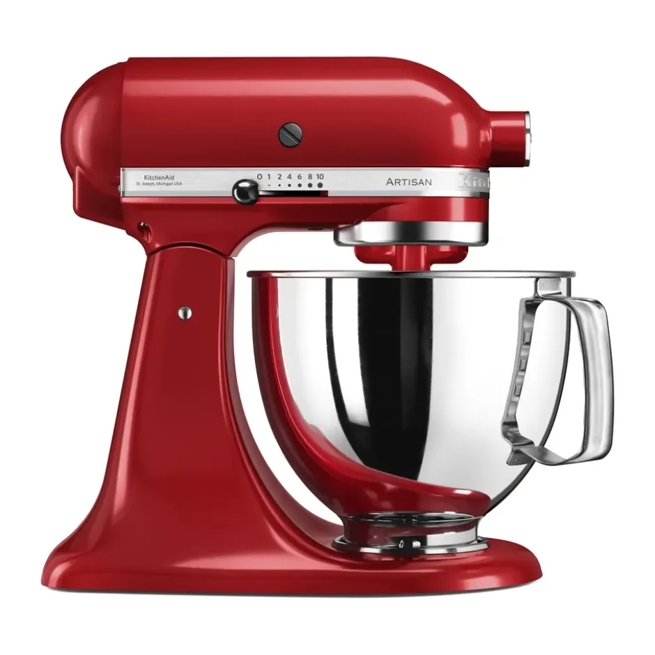 Artisan 5KSM125 köksmaskin 4,8 L, Empire red