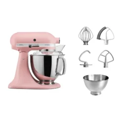 Artisan 5KSM175 köksmaskin med extra tillbehör 4,8 L, Dried rose