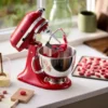 Artisan 5KSM175 köksmaskin med extra tillbehör 4,8 L, Empire red