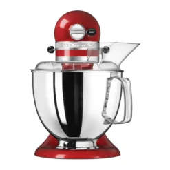 Artisan 5KSM175 köksmaskin med extra tillbehör 4,8 L, Empire red