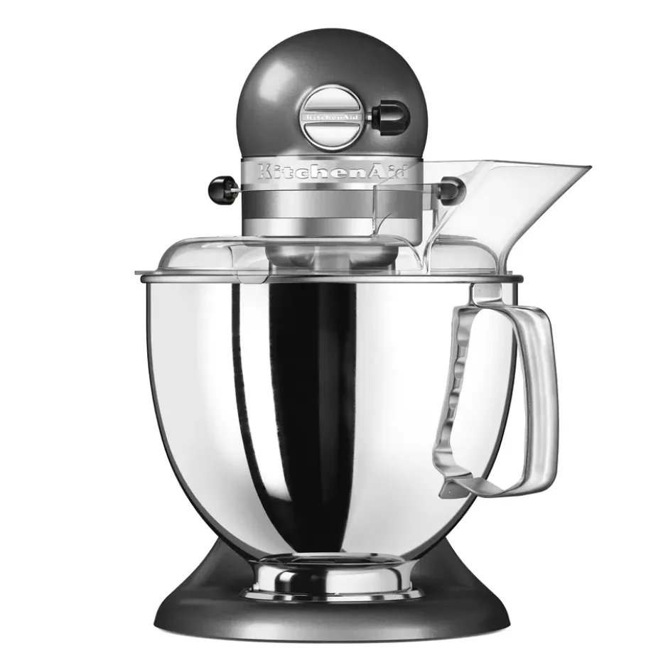 Artisan 5KSM175 köksmaskin med extra tillbehör 4,8 L, Medallion silver