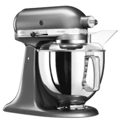 Artisan 5KSM175 köksmaskin med extra tillbehör 4,8 L, Medallion silver