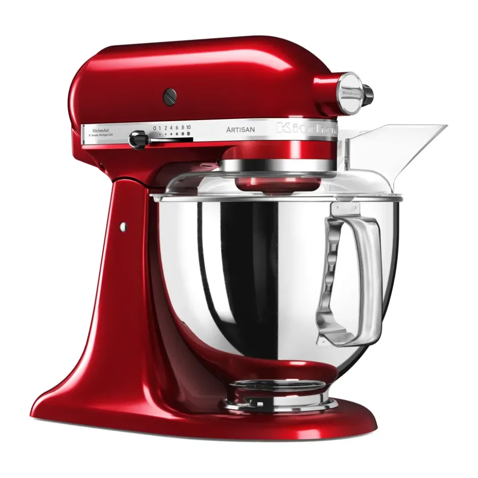 Artisan 5KSM175 köksmaskin med extra tillbehör 4,8 L, Candy apple