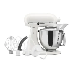 Artisan 5KSM175 köksmaskin med extra tillbehör 4,8 L, Porcelain white