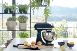Artisan 5KSM175 köksmaskin med extra tillbehör 4,8 L, Ink blue