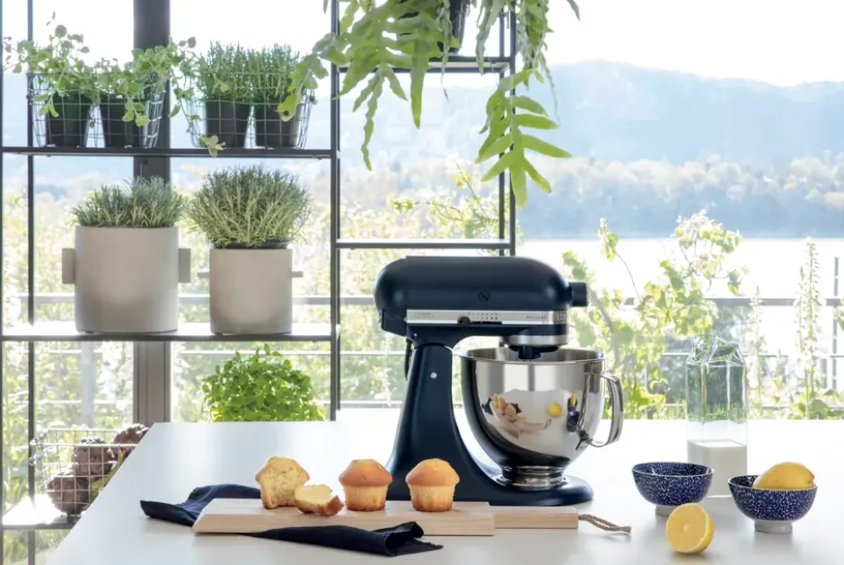 Artisan 5KSM175 köksmaskin med extra tillbehör 4,8 L, Ink blue