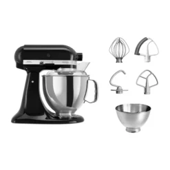 Artisan 5KSM175 köksmaskin med extra tillbehör 4,8 L, Onyx black