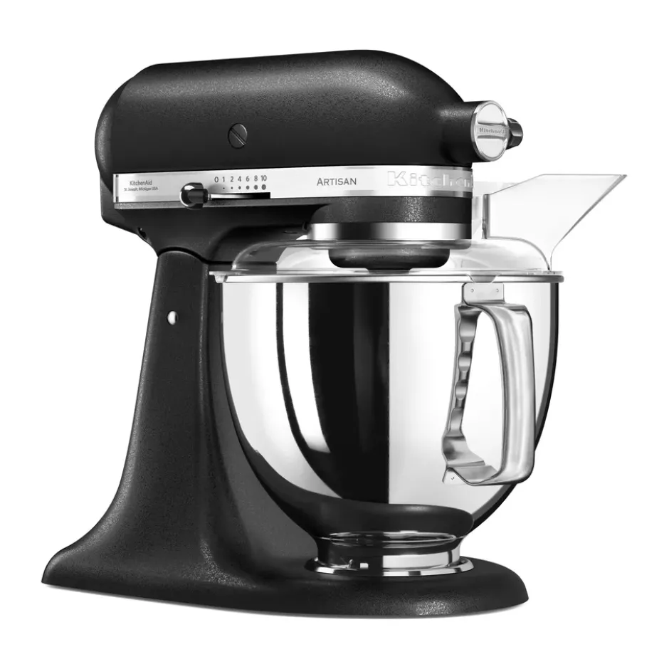 Artisan 5KSM175 köksmaskin med extra tillbehör 4,8 L, Cast iron black