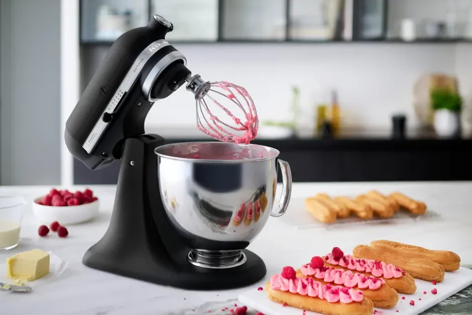 Artisan 5KSM175 köksmaskin med extra tillbehör 4,8 L, Cast iron black