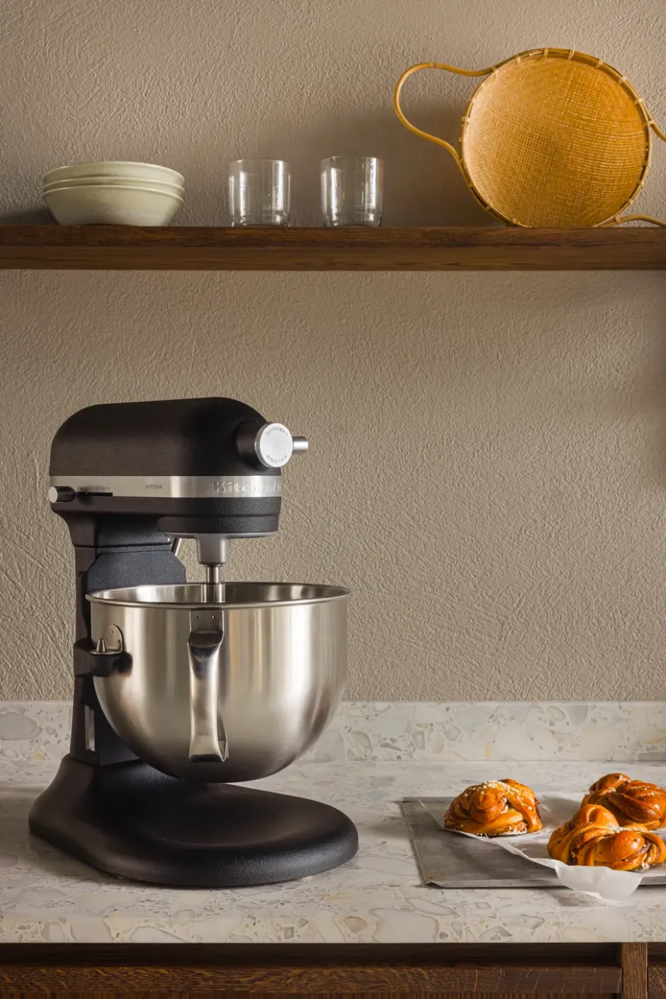 Artisan 5KSM70 köksmaskin med lyftarm 6,6 L, Cast iron black