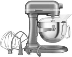 Artisan 5KSM60 köksmaskin med lyftarm 5,6 L, Contour silver
