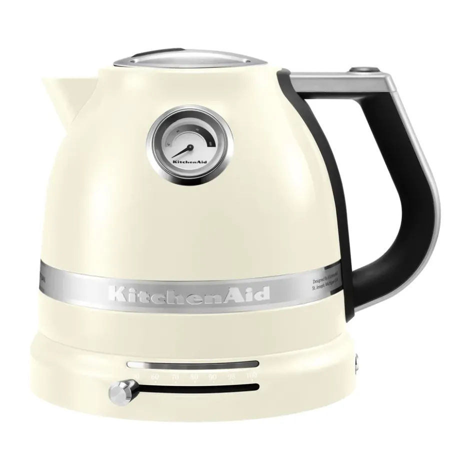 Artisan vattenkokare med variabel temperatur 1,5 L, Almond cream