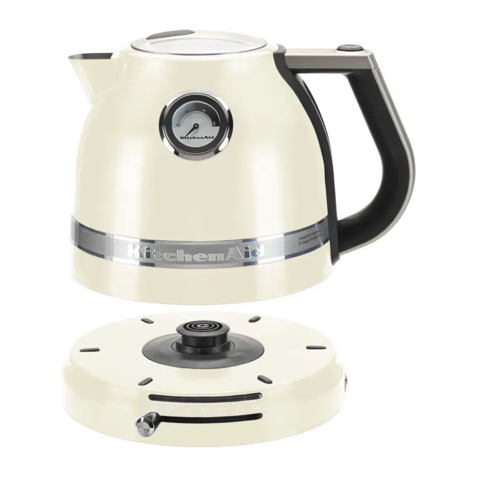 Artisan vattenkokare med variabel temperatur 1,5 L, Almond cream