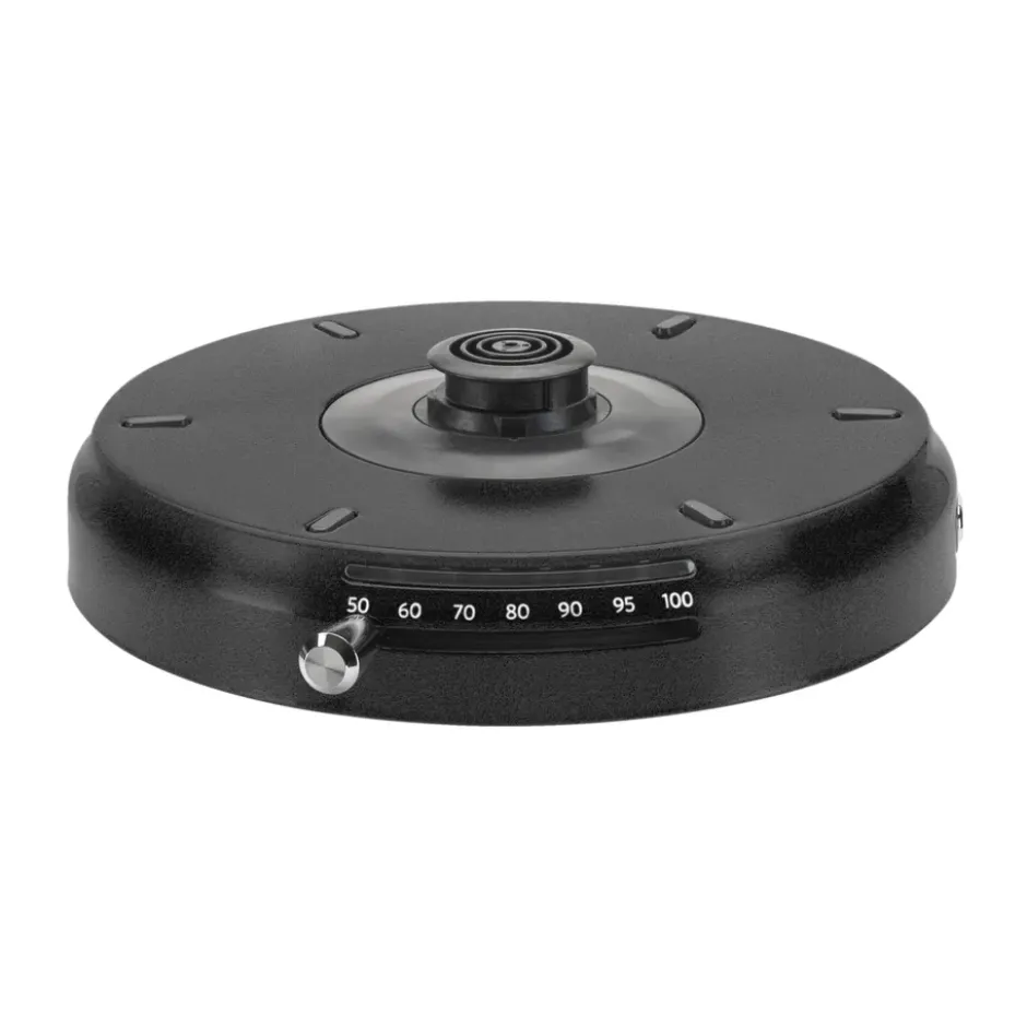 Artisan vattenkokare med variabel temperatur 1,5 L, Cast iron black