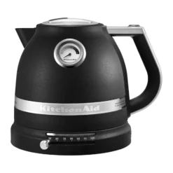 Artisan vattenkokare med variabel temperatur 1,5 L, Cast iron black
