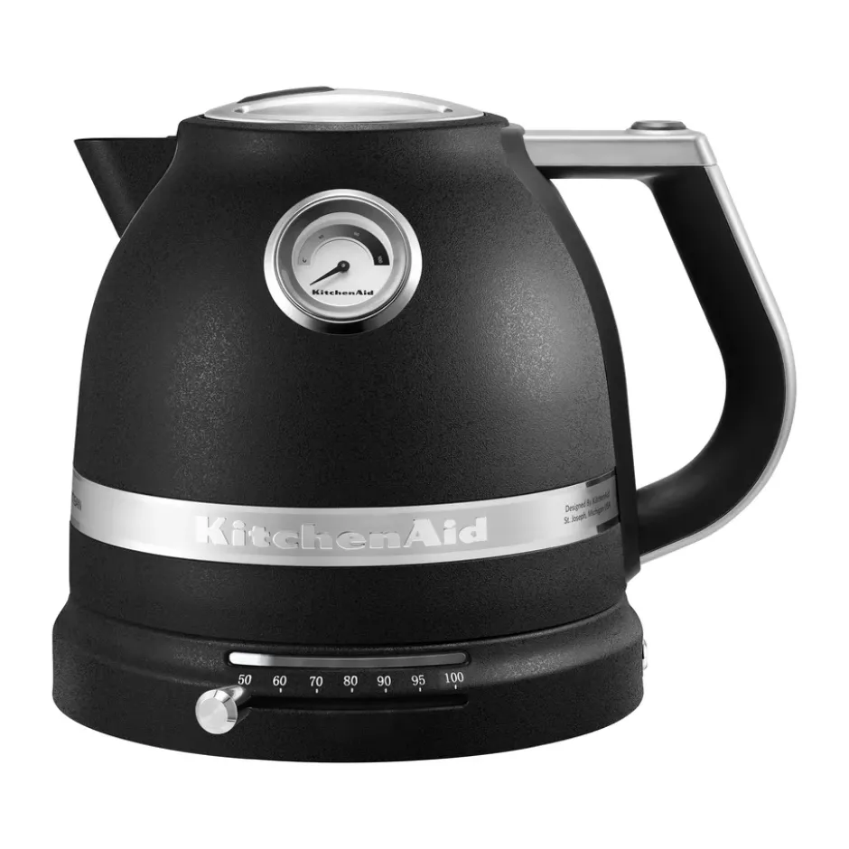 Artisan vattenkokare med variabel temperatur 1,5 L, Cast iron black