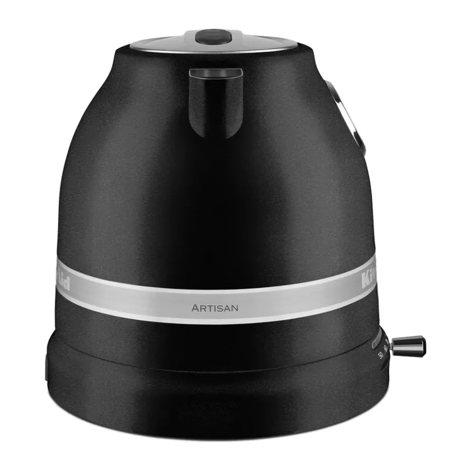 Artisan vattenkokare med variabel temperatur 1,5 L, Cast iron black