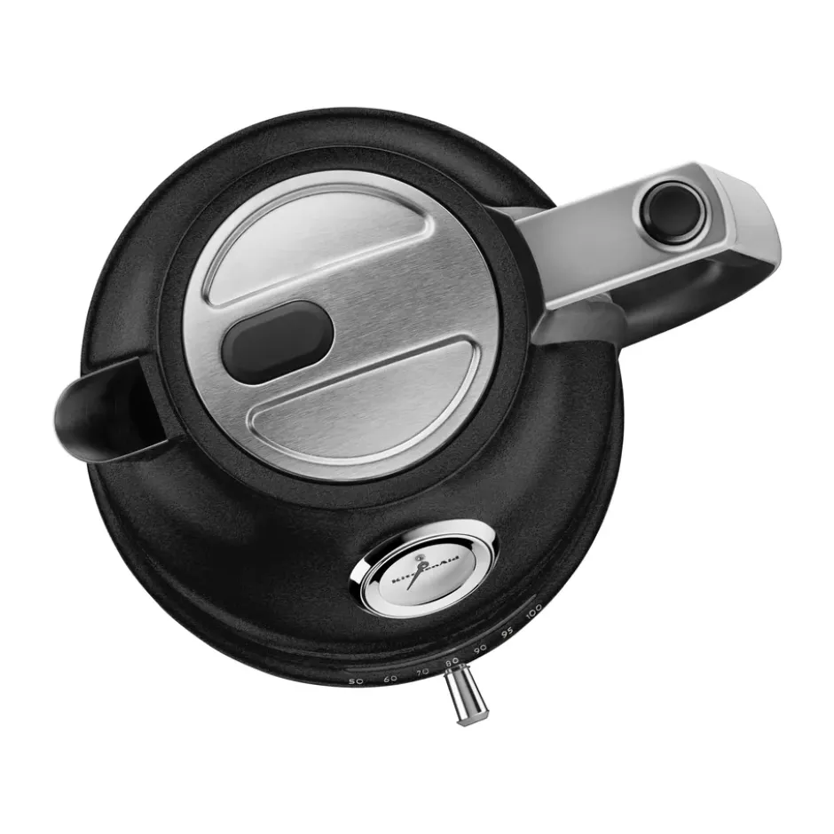 Artisan vattenkokare med variabel temperatur 1,5 L, Cast iron black