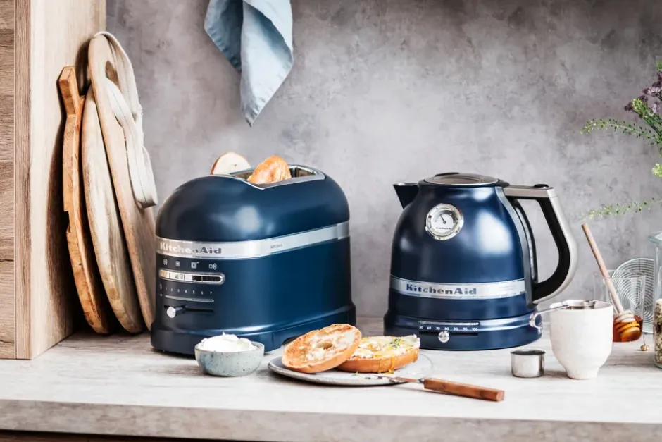 Artisan vattenkokare med variabel temperatur 1,5 L, Ink blue