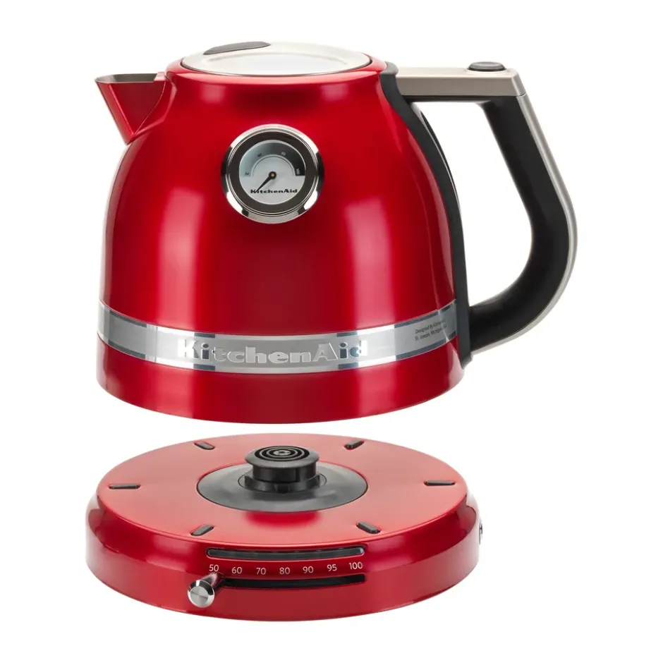 Artisan vattenkokare med variabel temperatur 1,5 L, Candy apple