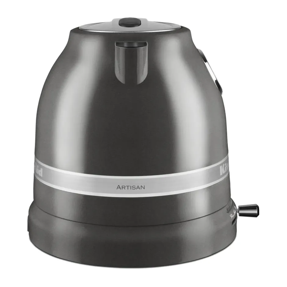 Artisan vattenkokare med variabel temperatur 1,5 L, Medallion silver